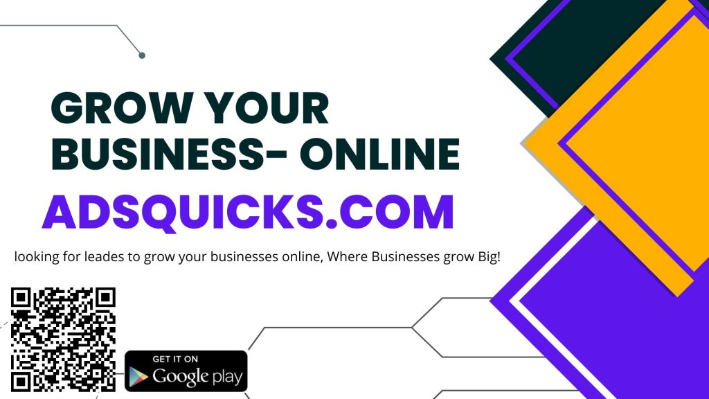 Grow Your Business Online Adsquicks.com
