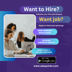 want to hire post job, want a jobs, Apply To 10 Job Openings In india On adsquicks.com, India's #1 Job Portal. Explore Jobs In india Across Top Companies Now!
